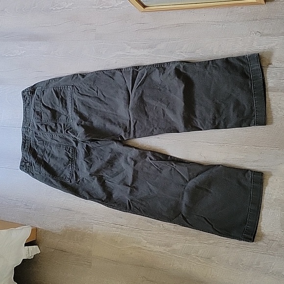 Gap olive green khaki pants size 4 - Picture 8 of 10